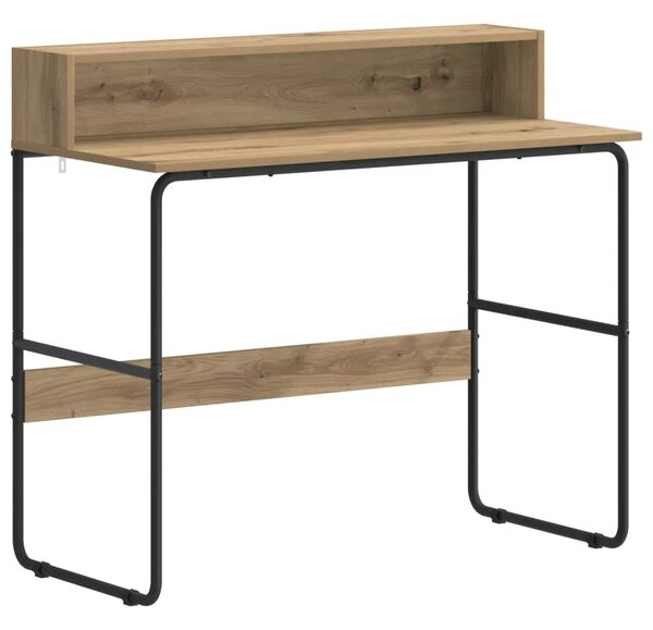 Stol s pohranom Hrast artisan 100 x 50 x 91 cm - Hrast artisan 100 x 50 x 91 cm