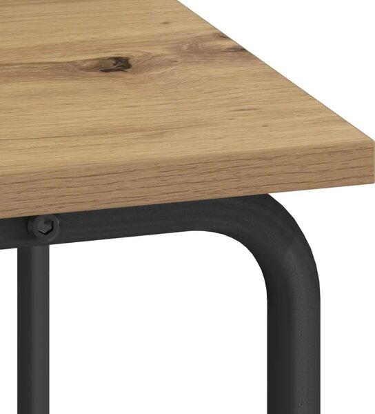 Stol s pohranom Hrast artisan 100 x 50 x 91 cm - Hrast artisan 100 x 50 x 91 cm