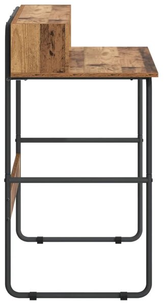 Stol s pohranom Staro drvo 100 x 50 x 91 cm - Staro drvo 100 x 50 x 91 cm