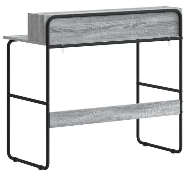 Stol s pohranom Siva Sonoma 100 x 50 x 91 cm - Siva Sonoma 100 x 50 x 91 cm