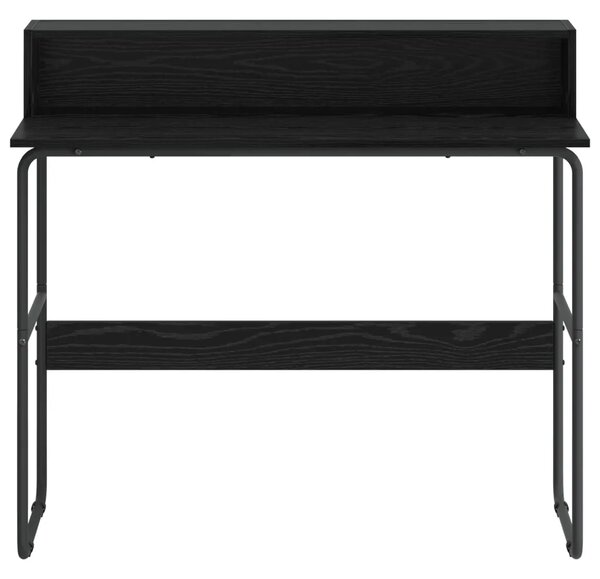 Stol s pohranom Crni hrast 100 x 50 x 91 cm - Crni hrast 100 x 50 x 91 cm
