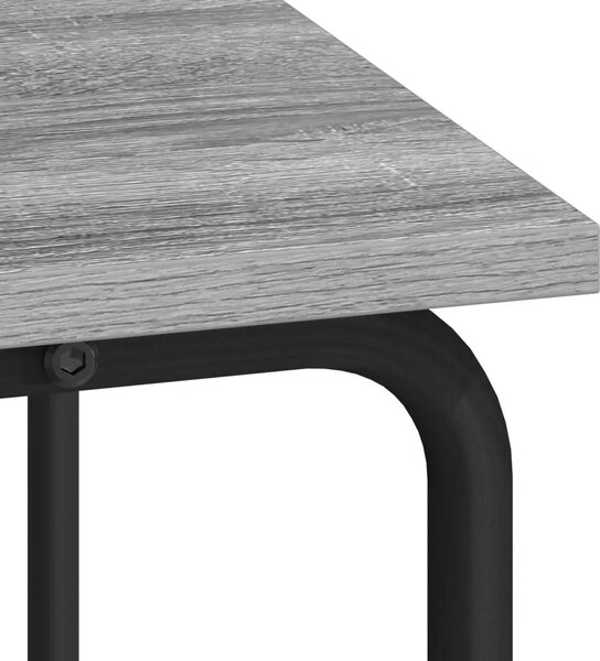 Stol s pohranom Siva Sonoma 60 x 50 x 91 cm - Siva Sonoma 60 x 50 x 91 cm