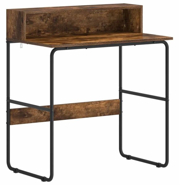 Stol s pohranom Dimljeni hrast 80 x 50 x 91 cm - Dimljeni hrast 80 x 50 x 91 cm