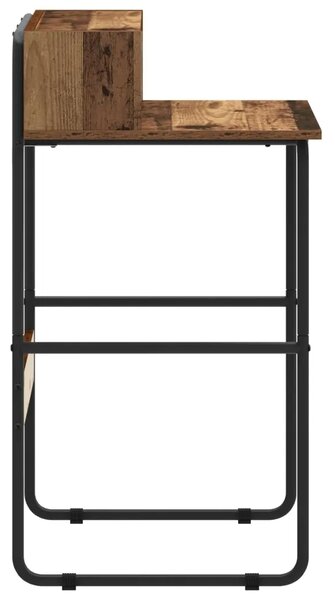 Stol s pohranom Staro drvo 60 x 50 x 91 cm - Staro drvo 60 x 50 x 91 cm
