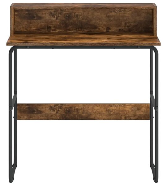 Stol s pohranom Dimljeni hrast 80 x 50 x 91 cm - Dimljeni hrast 80 x 50 x 91 cm