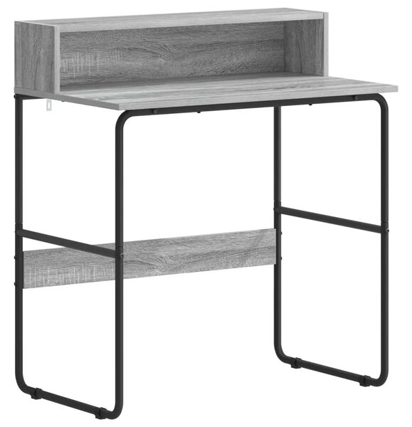 Stol s pohranom Siva Sonoma 80 x 50 x 91 cm - Siva Sonoma 80 x 50 x 91 cm