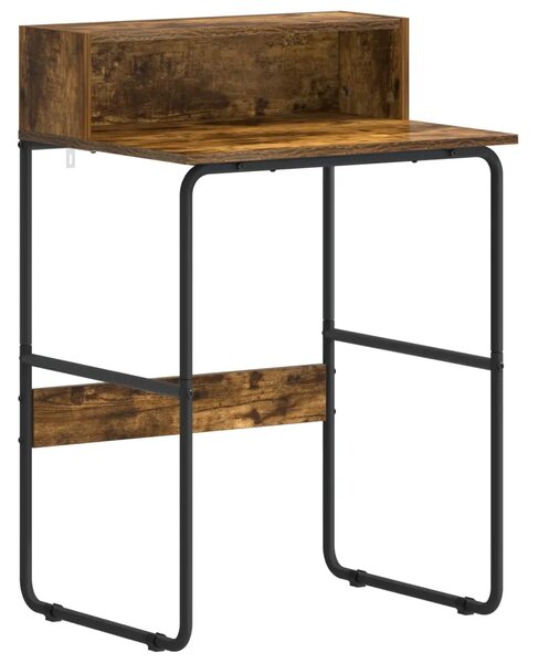 Stol s pohranom Dimljeni hrast 60 x 50 x 91 cm - Dimljeni hrast 60 x 50 x 91 cm