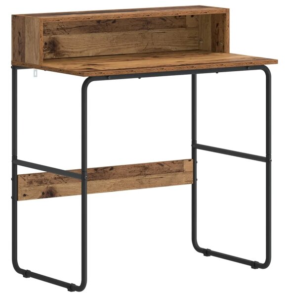Stol s pohranom Staro drvo 80 x 50 x 91 cm - Staro drvo 80 x 50 x 91 cm