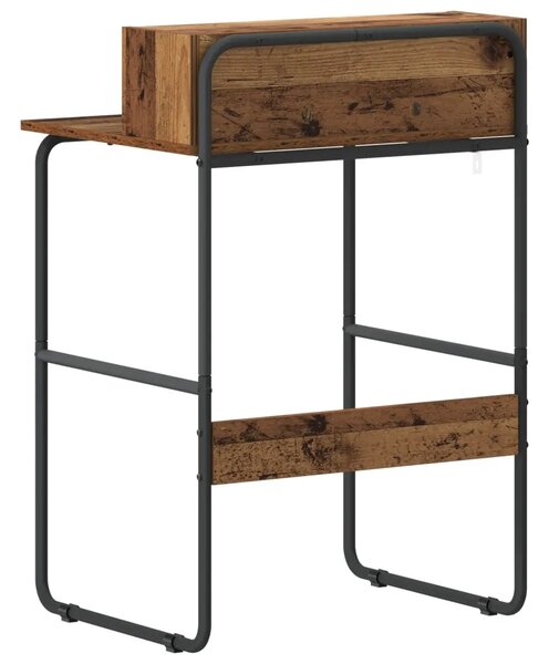 Stol s pohranom Staro drvo 60 x 50 x 91 cm - Staro drvo 60 x 50 x 91 cm