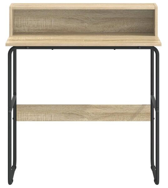 Stol s pohranom Hrast sonoma 80 x 50 x 91 cm - Hrast sonoma 80 x 50 x 91 cm