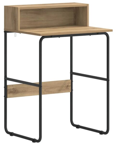 Stol s pohranom Hrast artisan 60 x 50 x 91 cm - Hrast artisan 60 x 50 x 91 cm