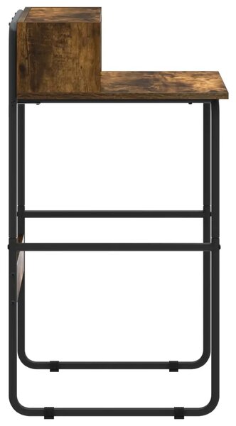 Stol s pohranom Dimljeni hrast 60 x 50 x 91 cm - Dimljeni hrast 60 x 50 x 91 cm