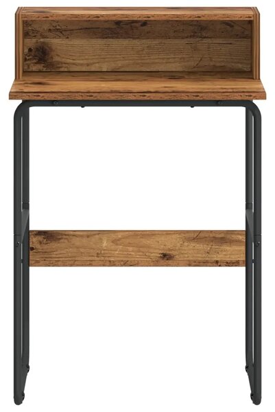 Stol s pohranom Staro drvo 60 x 50 x 91 cm - Staro drvo 60 x 50 x 91 cm