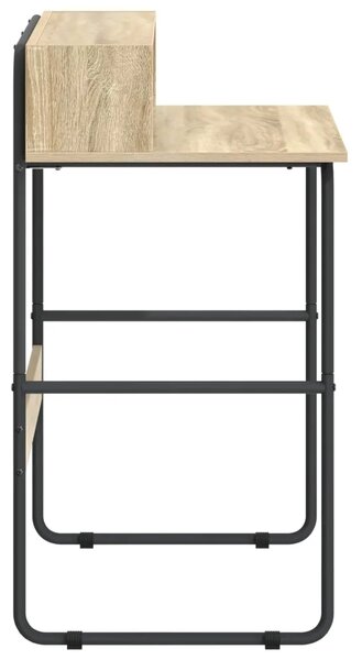 Stol s pohranom Hrast sonoma 80 x 50 x 91 cm - Hrast sonoma 80 x 50 x 91 cm