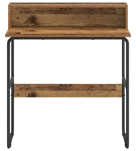 Stol s pohranom Staro drvo 80 x 50 x 91 cm - Staro drvo 80 x 50 x 91 cm