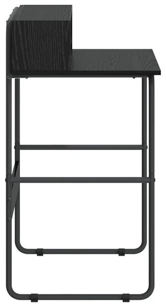 Stol s pohranom Crni hrast 80 x 50 x 91 cm - Crni hrast 80 x 50 x 91 cm