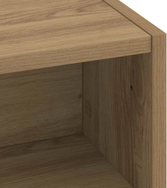 Stol s pohranom Hrast artisan 60 x 50 x 91 cm - Hrast artisan 60 x 50 x 91 cm
