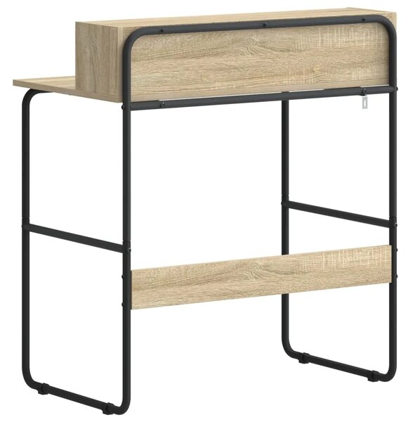 Stol s pohranom Hrast sonoma 80 x 50 x 91 cm - Hrast sonoma 80 x 50 x 91 cm