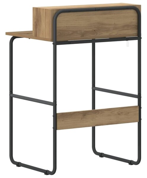 Stol s pohranom Hrast artisan 60 x 50 x 91 cm - Hrast artisan 60 x 50 x 91 cm