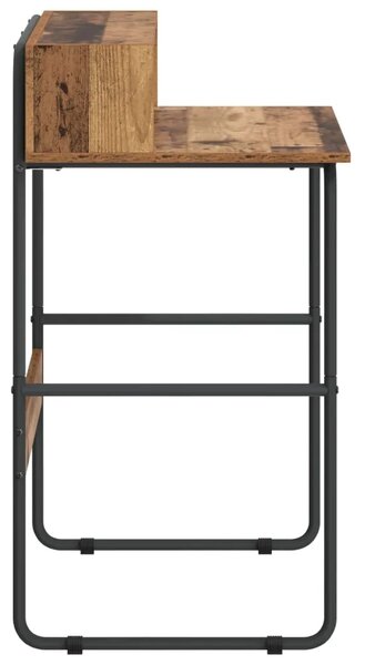 Stol s pohranom Staro drvo 80 x 50 x 91 cm - Staro drvo 80 x 50 x 91 cm