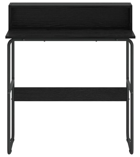 Stol s pohranom Crni hrast 80 x 50 x 91 cm - Crni hrast 80 x 50 x 91 cm