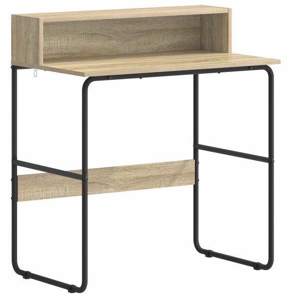 Stol s pohranom Hrast sonoma 80 x 50 x 91 cm - Hrast sonoma 80 x 50 x 91 cm