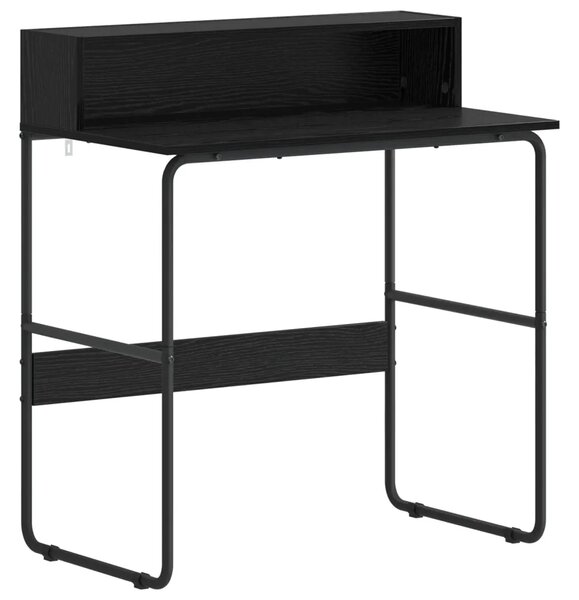 Stol s pohranom Crni hrast 80 x 50 x 91 cm - Crni hrast 80 x 50 x 91 cm