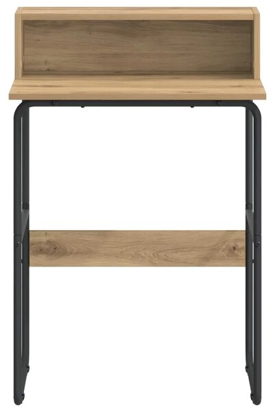 Stol s pohranom Hrast artisan 60 x 50 x 91 cm - Hrast artisan 60 x 50 x 91 cm