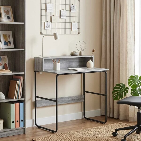 Stol s pohranom Siva Sonoma 80 x 50 x 91 cm - Siva Sonoma 80 x 50 x 91 cm