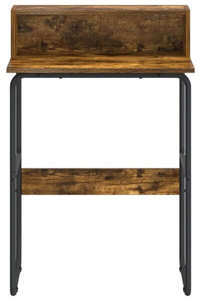 Stol s pohranom Dimljeni hrast 60 x 50 x 91 cm - Dimljeni hrast 60 x 50 x 91 cm