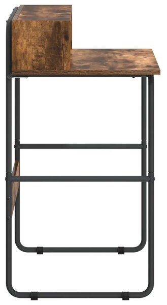 Stol s pohranom Dimljeni hrast 80 x 50 x 91 cm - Dimljeni hrast 80 x 50 x 91 cm