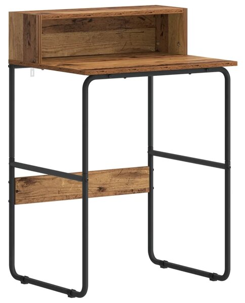 Stol s pohranom Staro drvo 60 x 50 x 91 cm - Staro drvo 60 x 50 x 91 cm
