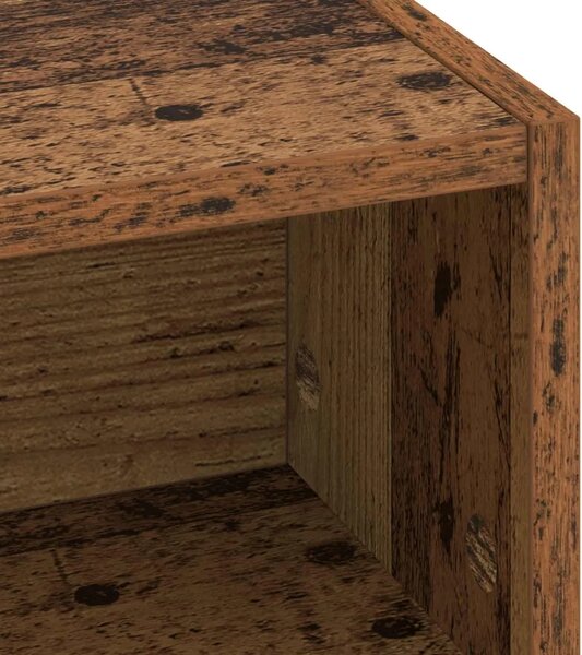 Stol s pohranom Staro drvo 60 x 50 x 91 cm - Staro drvo 60 x 50 x 91 cm