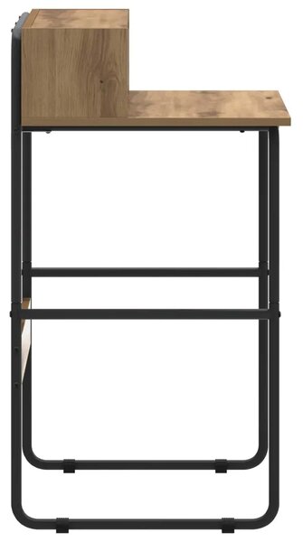 Stol s pohranom Hrast artisan 60 x 50 x 91 cm - Hrast artisan 60 x 50 x 91 cm
