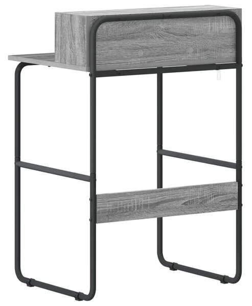 Stol s pohranom Siva Sonoma 60 x 50 x 91 cm - Siva Sonoma 60 x 50 x 91 cm