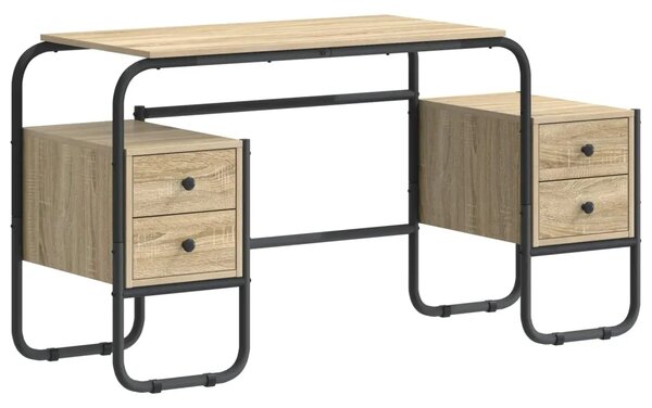 Stol s pohranom Hrast sonoma 145 x 50 x 75 cm - Hrast sonoma