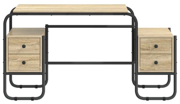 Stol s pohranom Hrast sonoma 145 x 50 x 75 cm - Hrast sonoma