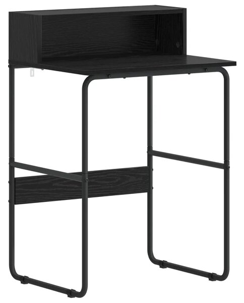 Stol s pohranom Crni hrast 60 x 50 x 91 cm - Crni hrast 60 x 50 x 91 cm