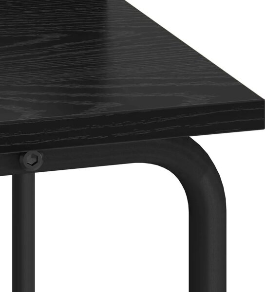 Stol s pohranom Crni hrast 60 x 50 x 91 cm - Crni hrast 60 x 50 x 91 cm
