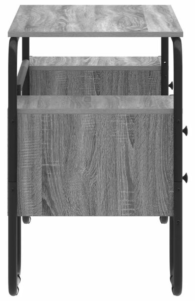Stol s pohranom Siva Sonoma 145 x 50 x 75 cm - Siva Sonoma