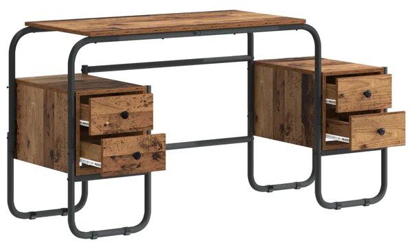 Stol s pohranom Staro drvo 145 x 50 x 75 cm - Staro drvo