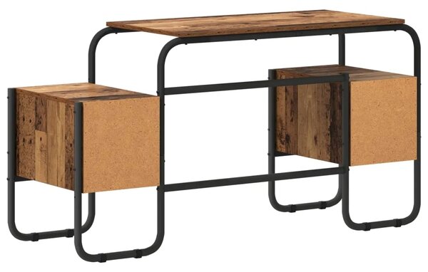 Stol s pohranom Staro drvo 145 x 50 x 75 cm - Staro drvo
