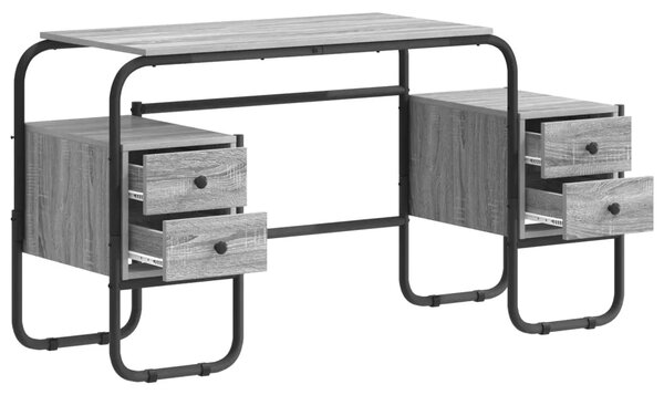 Stol s pohranom Siva Sonoma 145 x 50 x 75 cm - Siva Sonoma