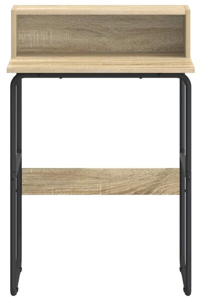 Stol s pohranom Hrast sonoma 60 x 50 x 91 cm - Hrast sonoma 60 x 50 x 91 cm