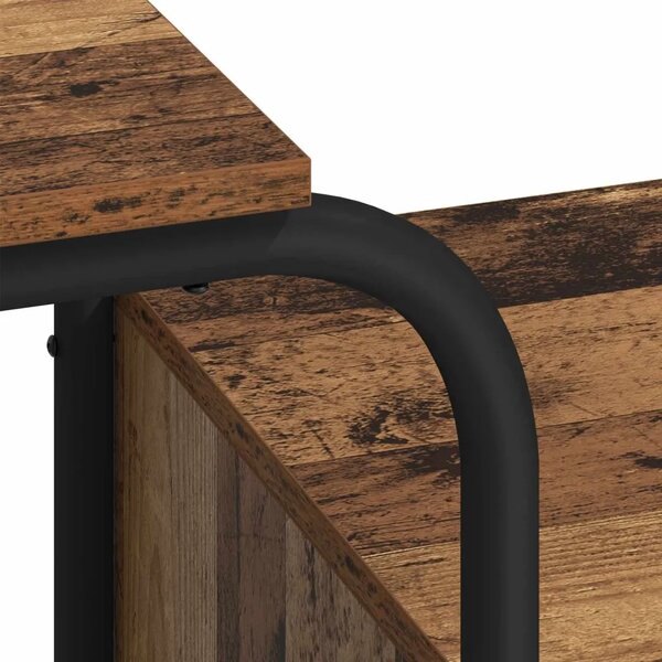 Stol s pohranom Staro drvo 145 x 50 x 75 cm - Staro drvo
