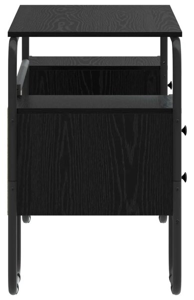 Stol s pohranom Crni hrast 145 x 50 x 75 cm - Crni hrast