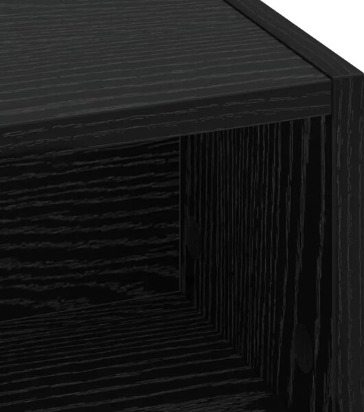 Stol s pohranom Crni hrast 60 x 50 x 91 cm - Crni hrast 60 x 50 x 91 cm