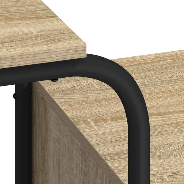 Stol s pohranom Hrast sonoma 145 x 50 x 75 cm - Hrast sonoma