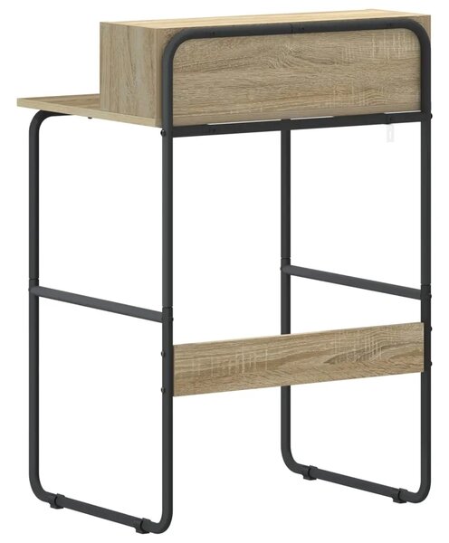 Stol s pohranom Hrast sonoma 60 x 50 x 91 cm - Hrast sonoma 60 x 50 x 91 cm