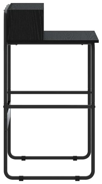 Stol s pohranom Crni hrast 60 x 50 x 91 cm - Crni hrast 60 x 50 x 91 cm